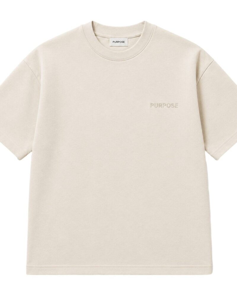Essential Modest Summer Tee — Beige — Pre-Order