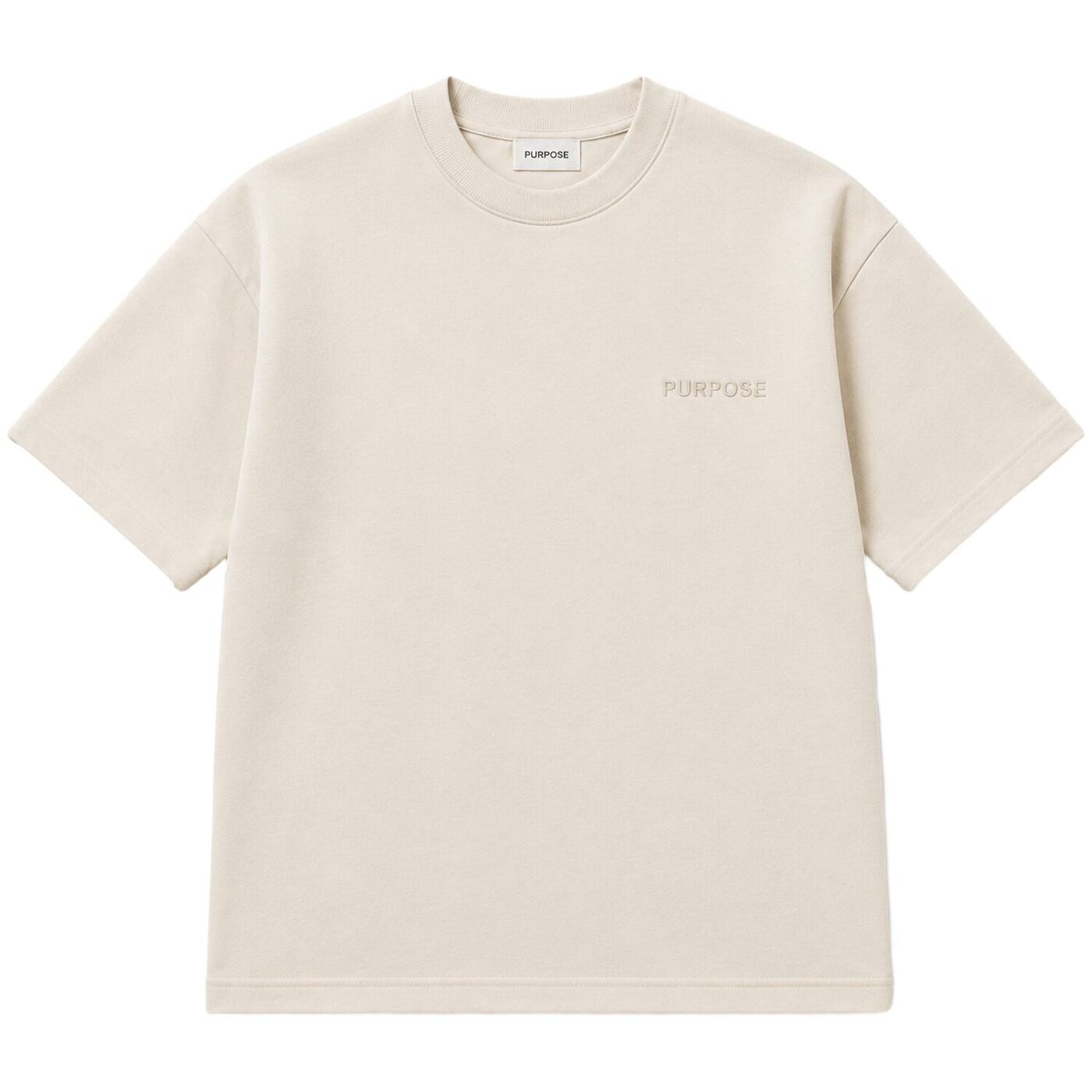 Essential Modest Summer Tee — Beige — Pre-Order