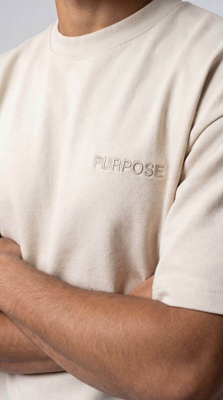 Essential Modest Summer Tee — Beige — Pre-Order — 3