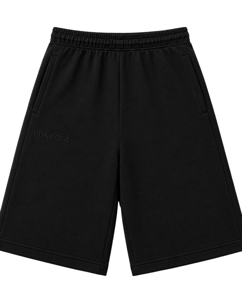 Essential Modest Summer Shorts — Black — Pre-Order