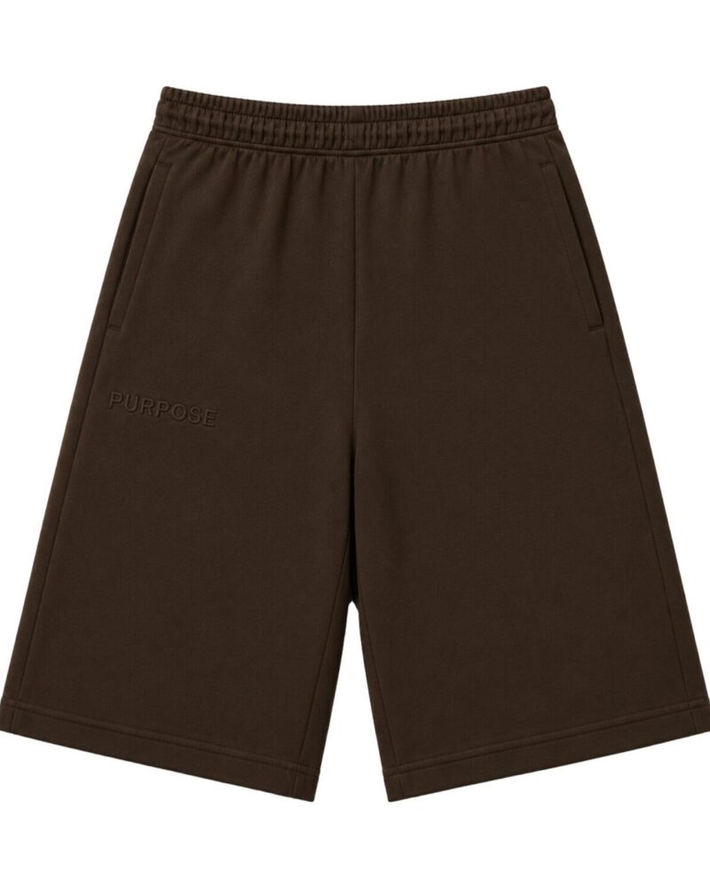 Essential Modest Summer Shorts — Brown — Pre-Order