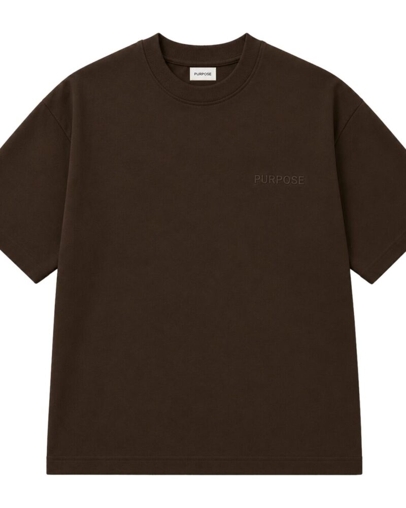 Essential Modest Summer Tee — Brown — Pre-Order