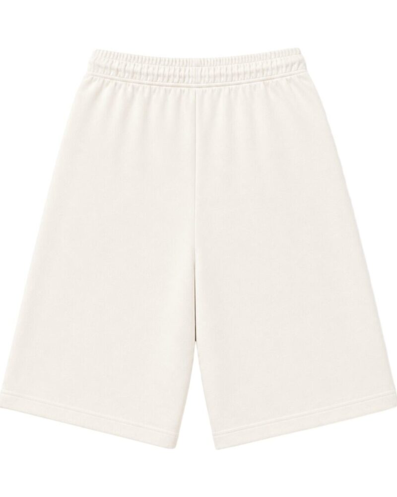 Essential Modest Summer Shorts — Off-White — Pre-Order