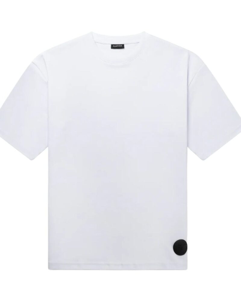 Essential Oversized Tee — White
