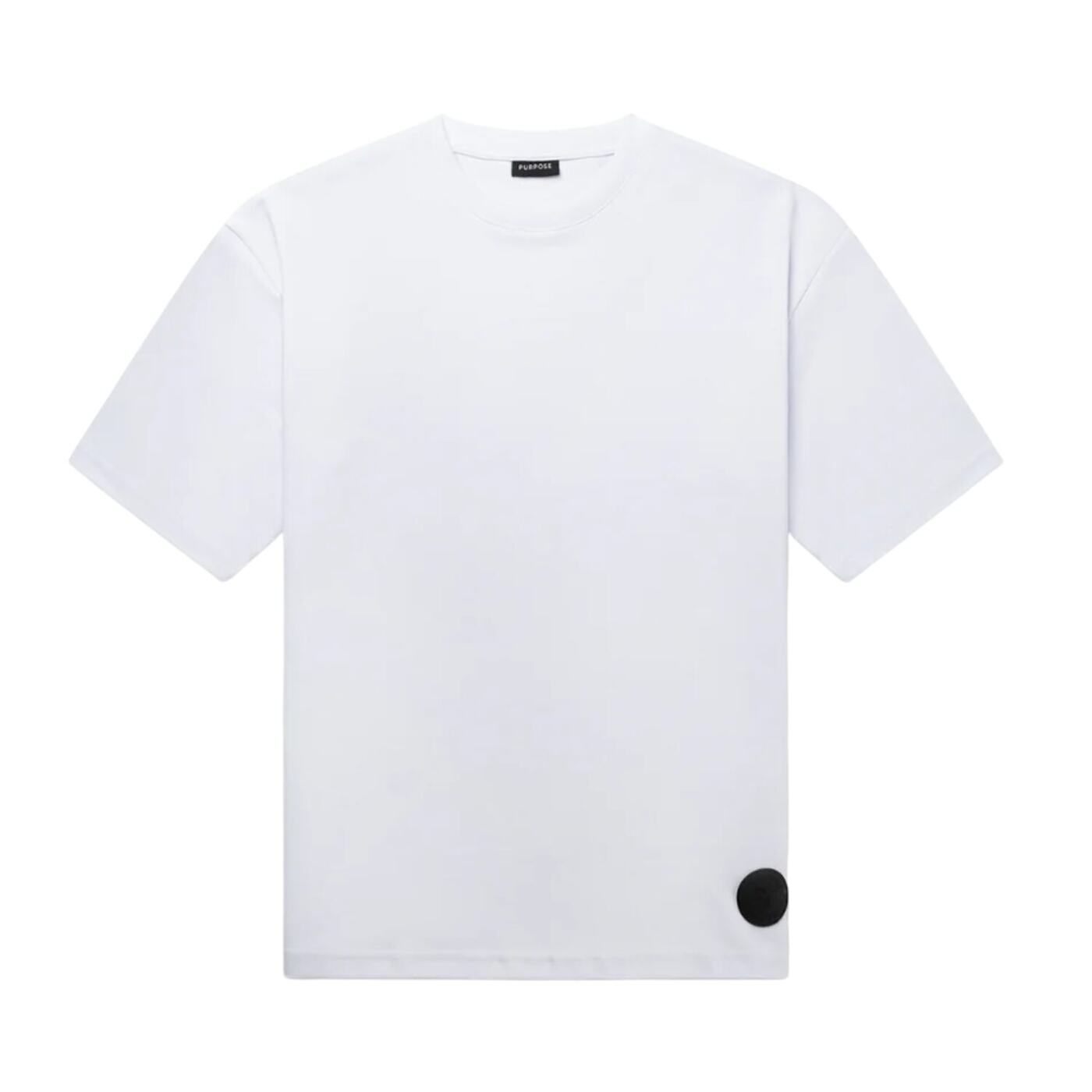 Essential Oversized Tee — White