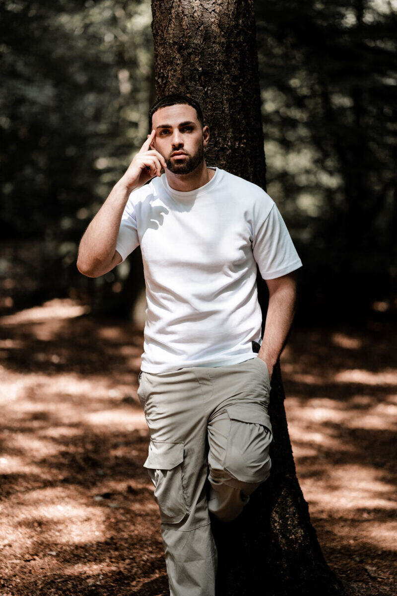 Essential Oversized Tee — White — 2