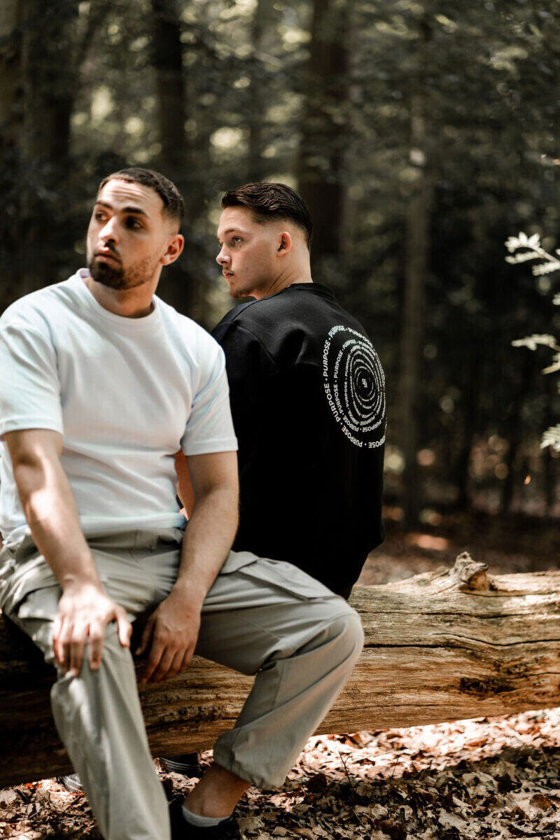 Essential Oversized Tee — White — 4