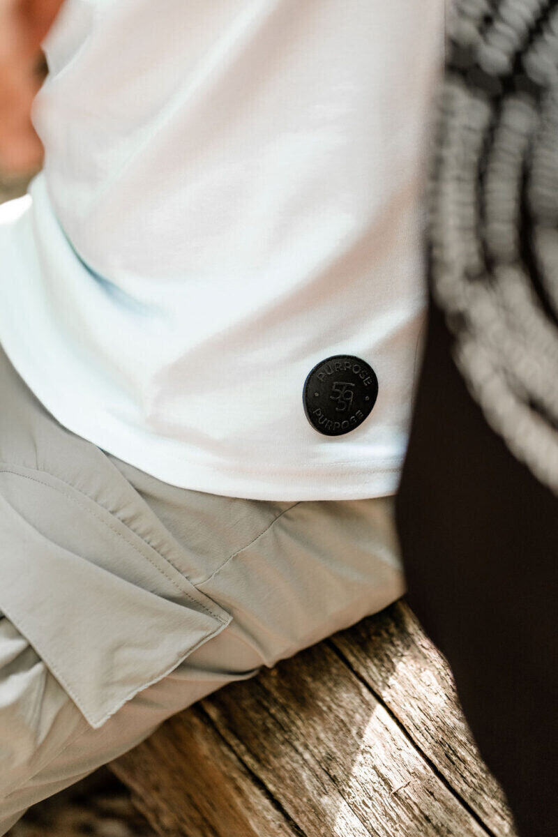 Essential Oversized Tee — White — 5