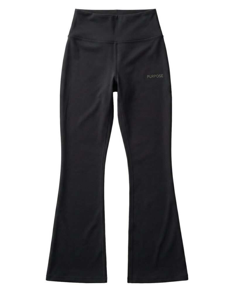 Modest Flared Gym Pants