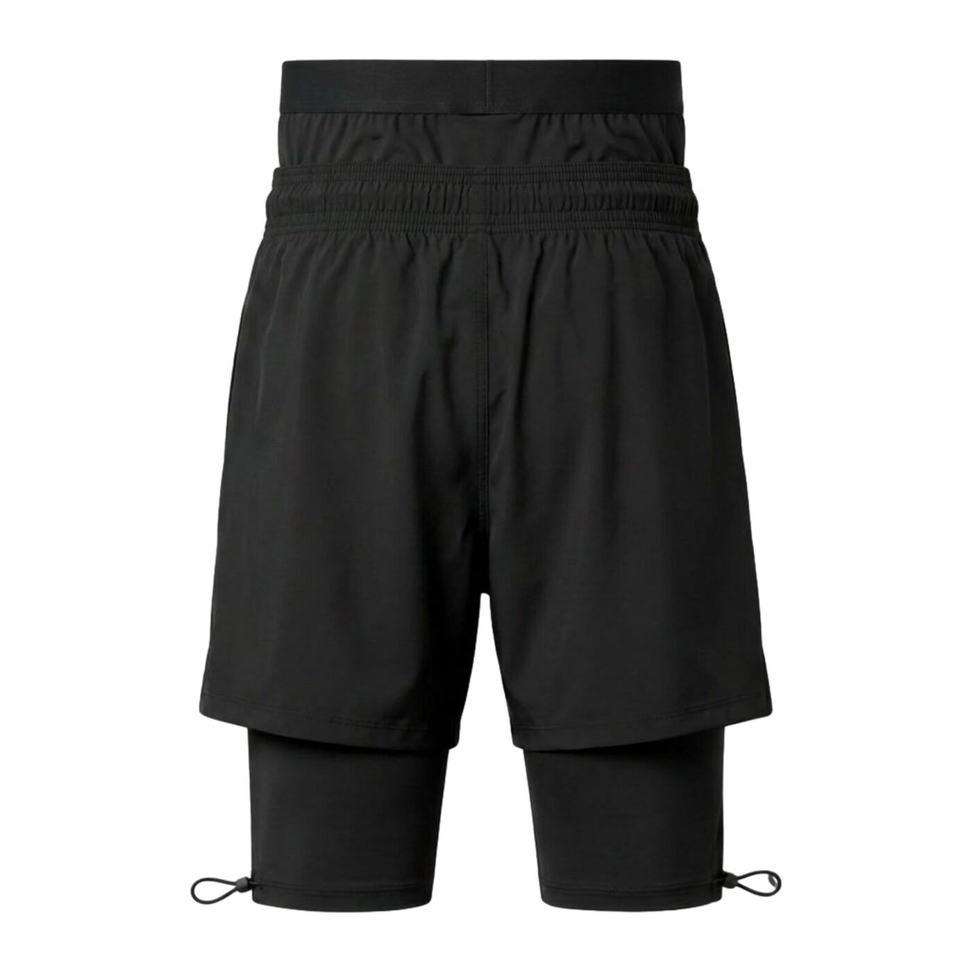3-in-1 Halal Gym & Swim Shorts with Built-In Tights — 2
