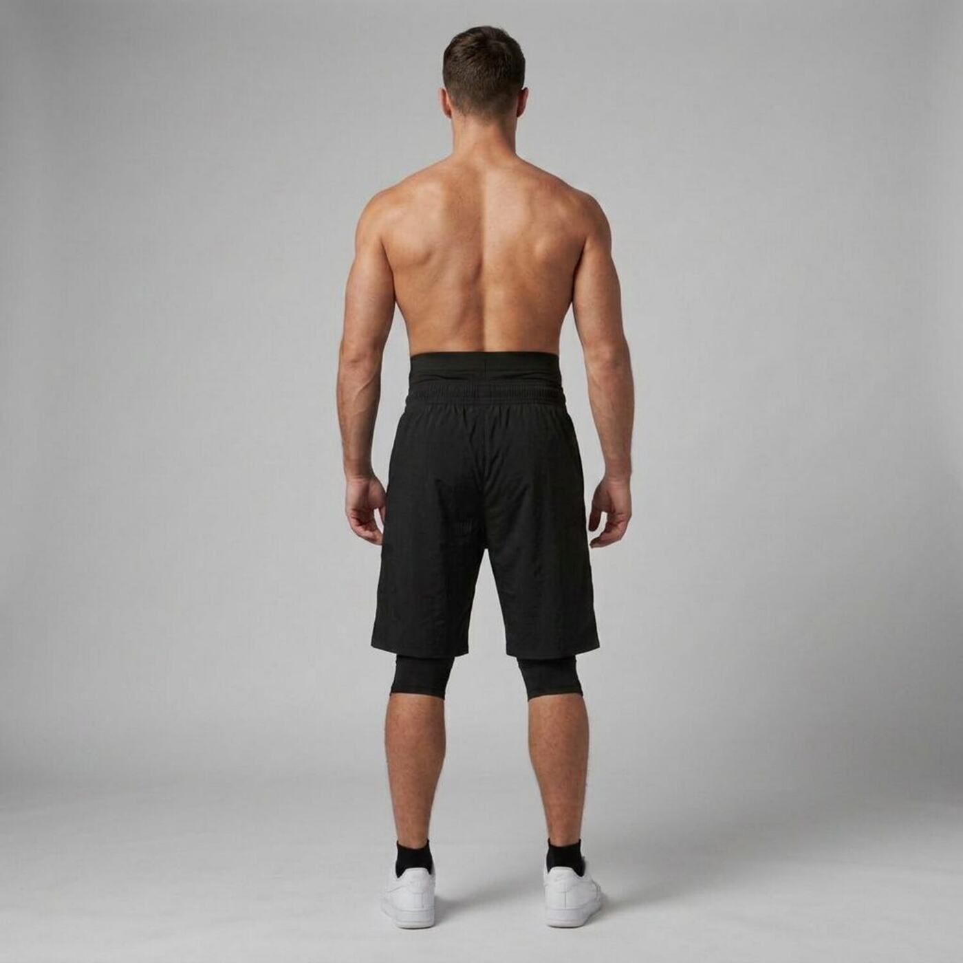 3-in-1 Halal Gym & Swim Shorts with Built-In Tights — 6
