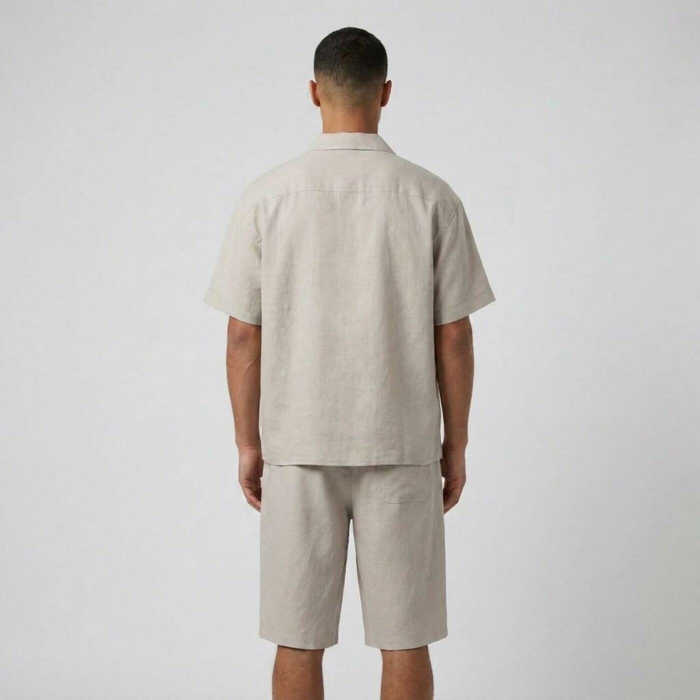 Tencel Summer Set — Beige — Pre-Order — 8