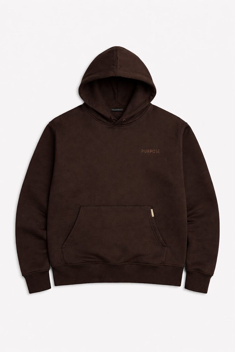 Essential Hoodie — Brown