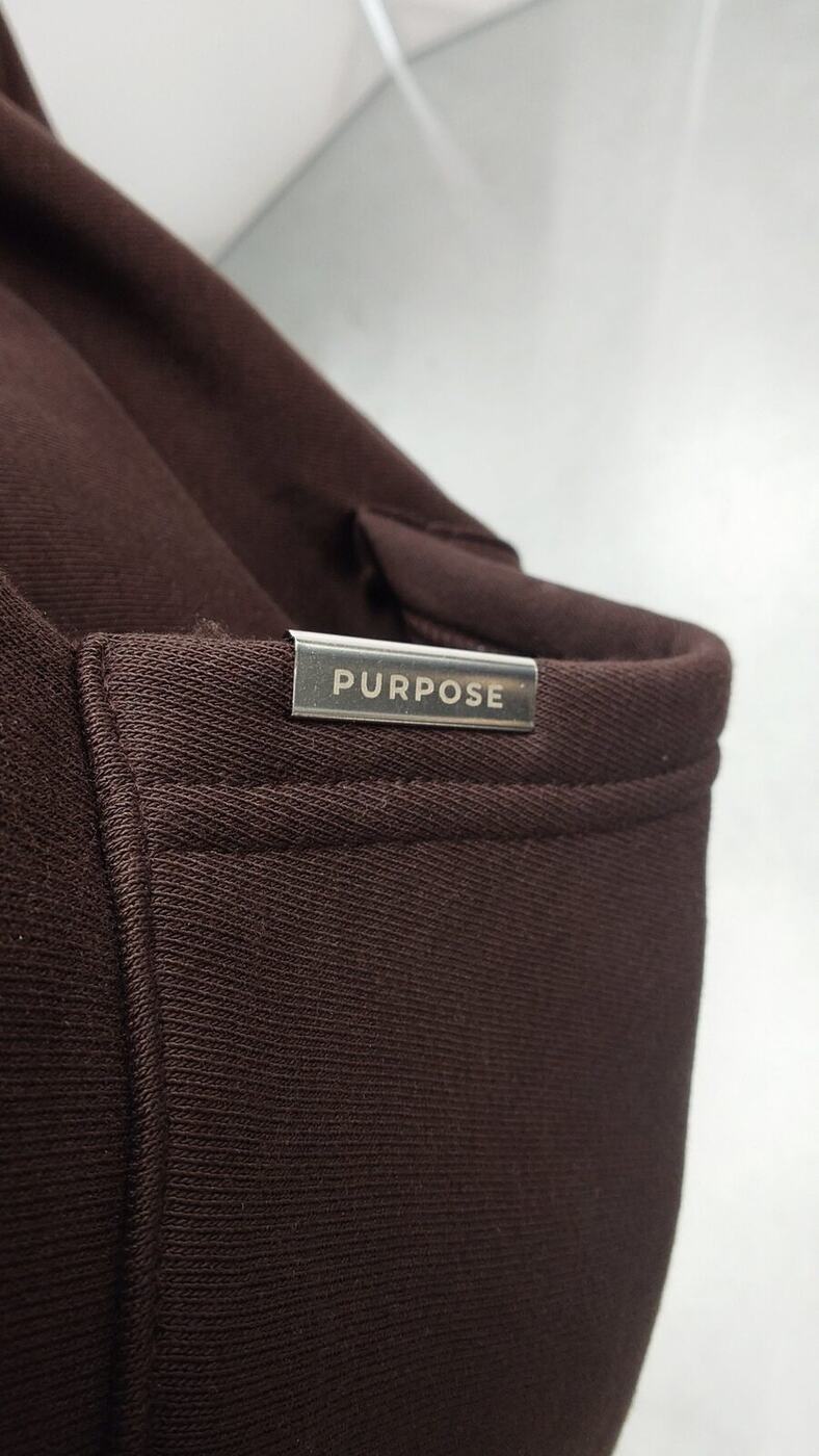 Essential Hoodie — Brown — 2