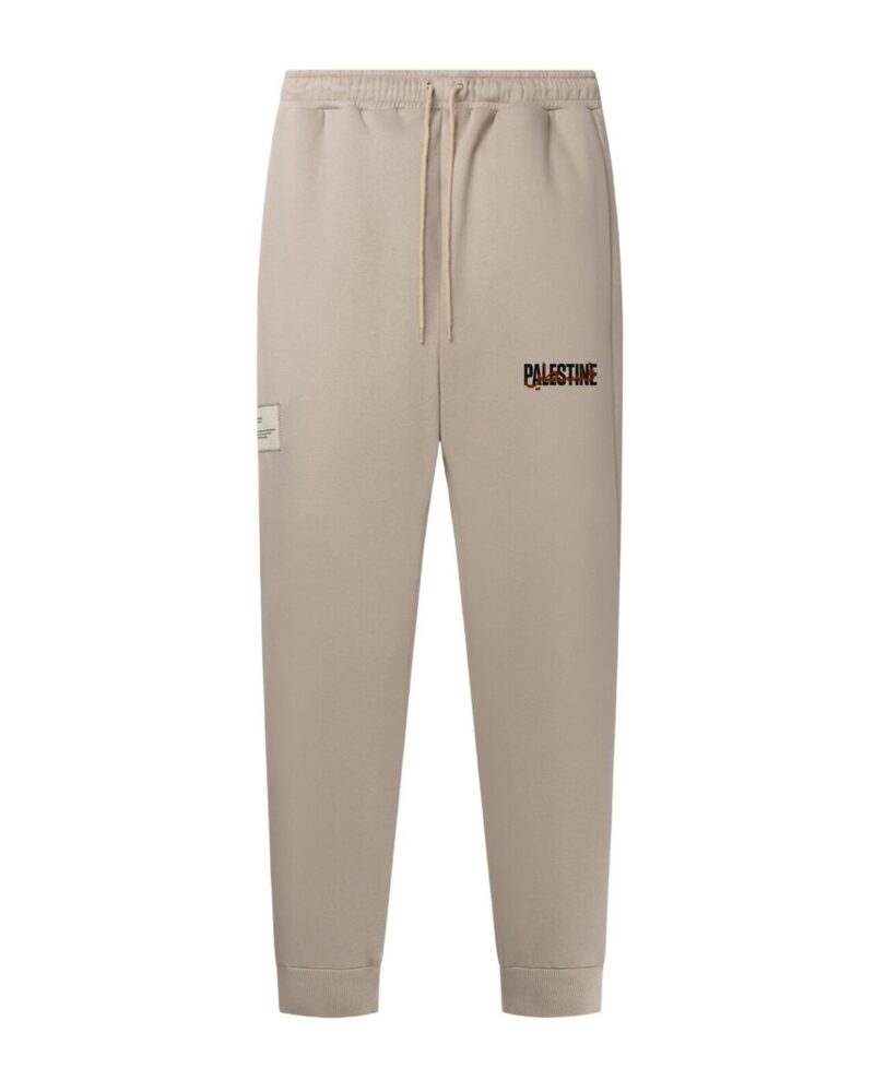 Palestine Jogger Pants — Beige