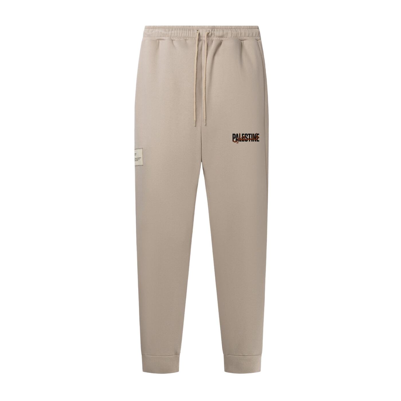 Palestine Jogger Pants — Beige