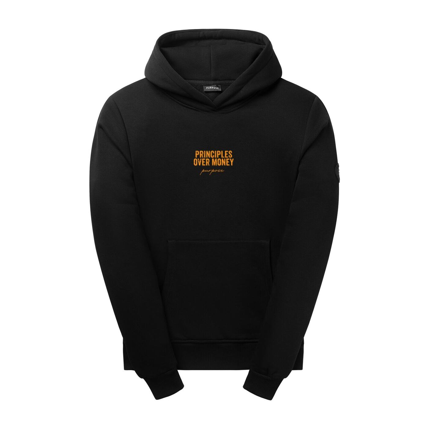 Principles Over Money Hoodie