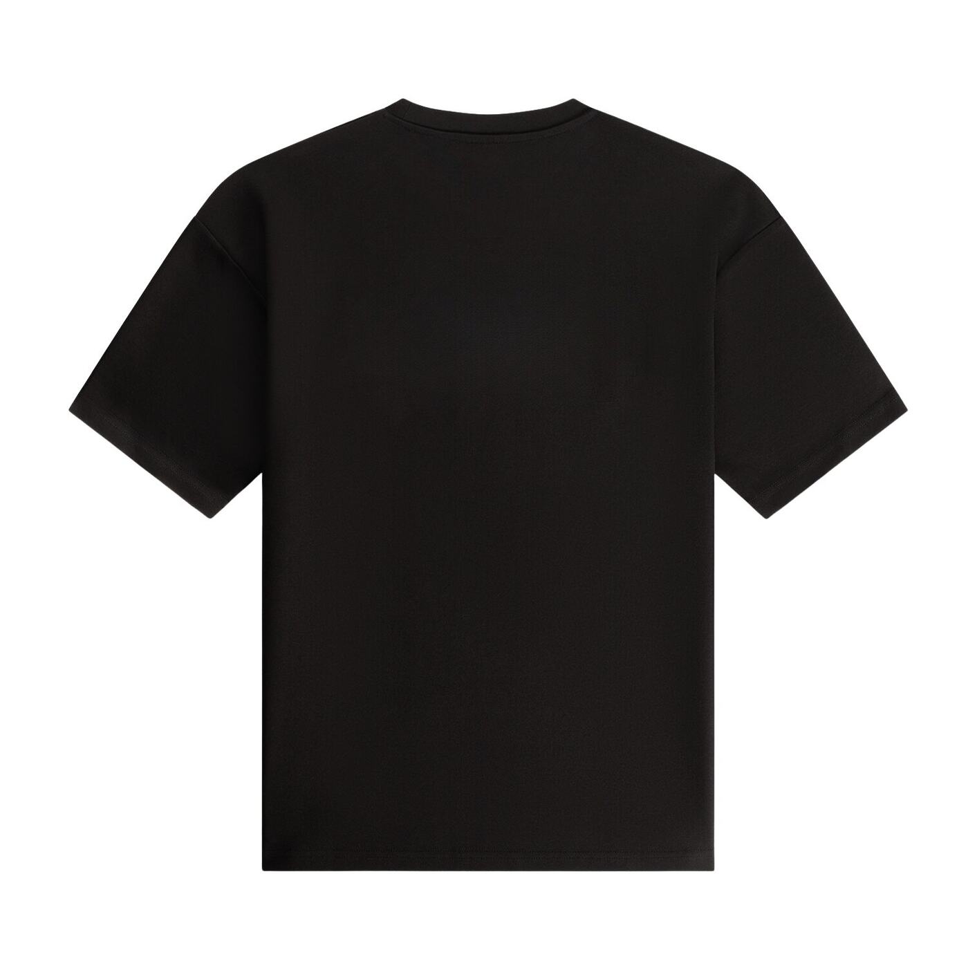 Basic Oversized Tee — Black — 3
