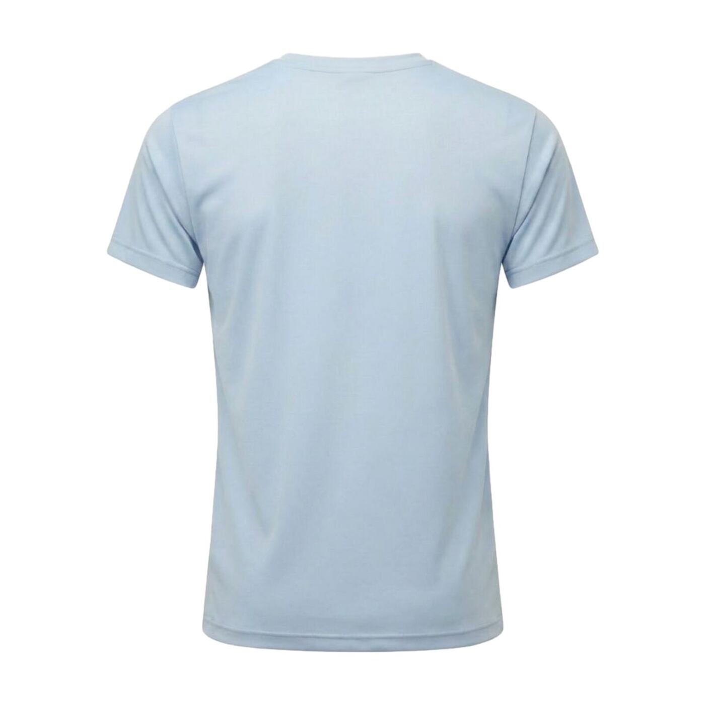 The P Logo Gym Tee — Light Blue — 2