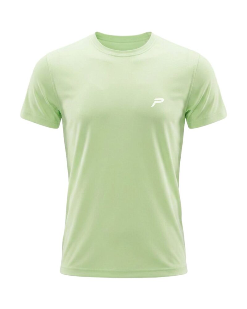 The P Logo Gym Tee — Matcha Green