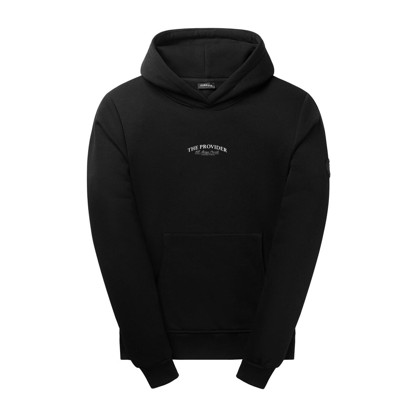 The Provider Will Provide Hoodie — Black — 3