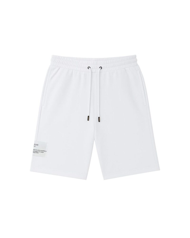 Modest Summer Shorts — White