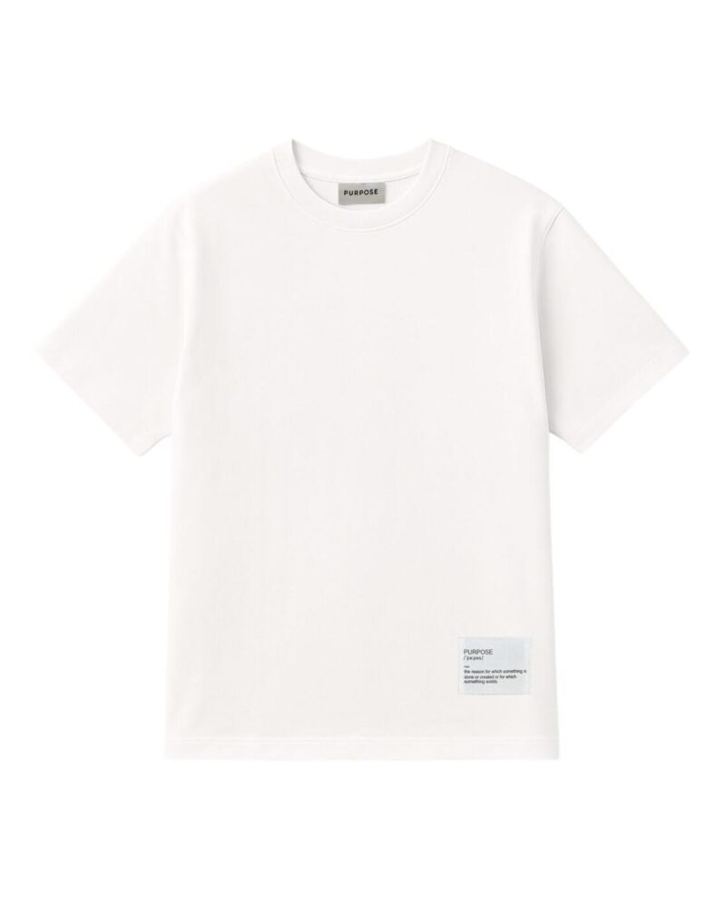 Modest Summer Oversized Tee — White